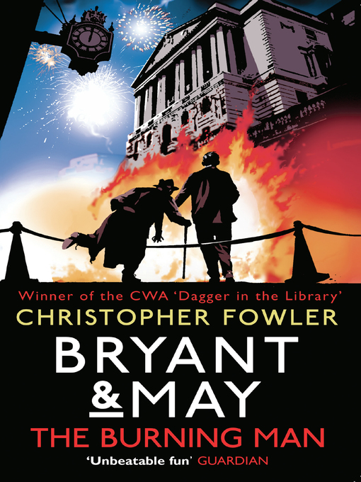 Title details for The Burning Man by Christopher Fowler - Wait list